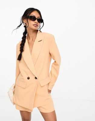 Пиджак In The Style персикового цвета - часть комплекта In The Style