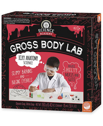Академия Наук - Лаборатория Gross Body MindWare