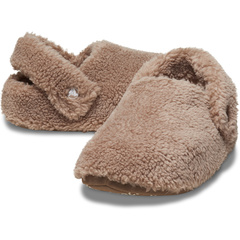 Унисекс Сандалии на плоской подошве Crocs Classic Cozzzy Slipper Crocs