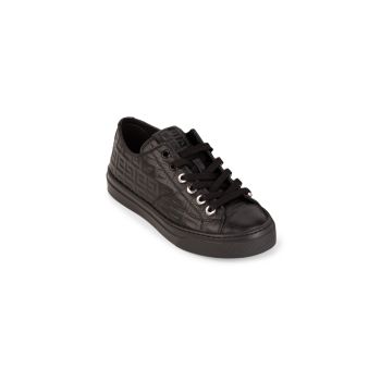 Little Kid's &amp; Kid's 4 G Embossed Leather Sneakers Givenchy