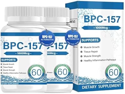 New B-pc 157 Supplement,New Protective Compound,B-pc 157 Peptide Capsule,Non-GMO, Dairy Free, Gluten Free,60Capsules (Pack of 1) Generic