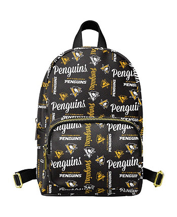 Черный молодежный мини-рюкзак Pittsburgh Penguins Повтор Brooklyn FOCO