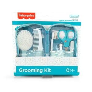 Fisher-Price Baby Grooming Kit for Newborns, 12 Pieces, Unisex Fisher-Price