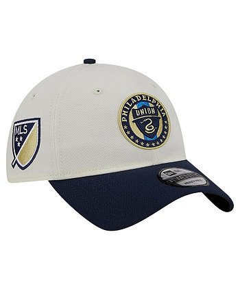 Men's White Philadelphia Union 2024 Kick Off Collection 9TWENTY Adjustable Hat New Era