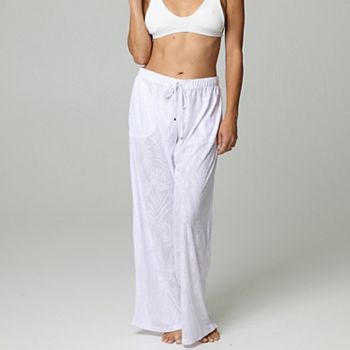 Women's J. Valdi Swim Cover-Up Pants J. Valdi