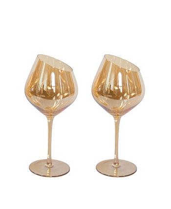 Наклонные бокалы для красного вина, набор из 2 шт. Jeanne Fitz