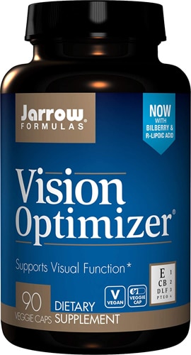 Оптимизатор Зрения - 90 Растительных Капсул - Jarrow Formulas Jarrow Formulas