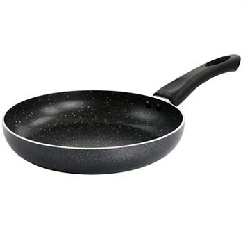 Oster Cocina 9.4 in. Nonstick Aluminum Frying Pan in Graphite Grey Oster Cocina