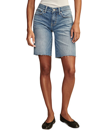 Женские джинсовые шорты-бермуды со средней посадкой Lucky Brand