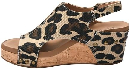 Женские элегантные босоножки Corkys Carley с амортизацией высотой 2,5 дюйма Corkys Footwear