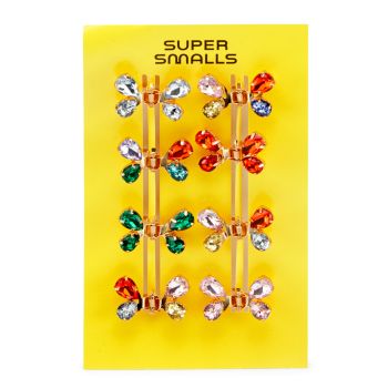 Kid's Talent Show Butterfly Hair Charm Clips Super Smalls