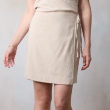 Женская мини-юбка-саронг с запахом LC Lauren Conrad LC Lauren Conrad