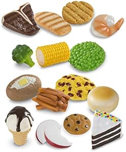 Melissa & Doug Fun Food Combine & Dine Durable Play Food for Toddlers Boys and Girls Melissa & Doug