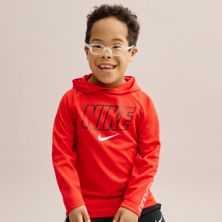 Термопуловер с капюшоном Nike Dri-FIT Logo для мальчиков 4–7 лет Nike