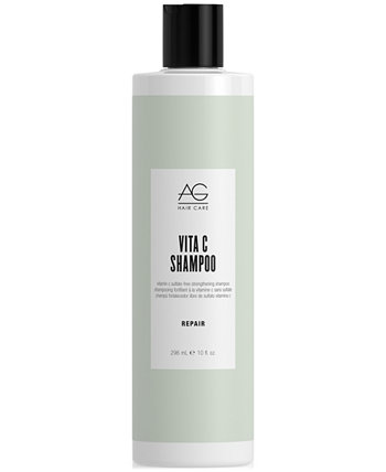 Vita C укрепляющий шампунь без сульфатов, 10 унций. AG Hair