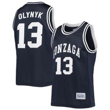 Мужская Футболка Original Retro Brand Kelly Olynyk Navy Gonzaga Bulldogs Alumni Commemorative Classic Original Retro Brand