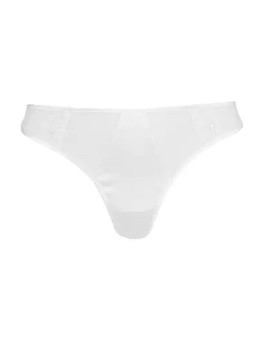 Женские Трусы KIKI DE MONTPARNASSE Tresor Lace Thong KIKI DE MONTPARNASSE