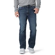 Мужские джинсы Wrangler Relaxed-Fit Bootcut с эффектом делаве и 5 карманами Wrangler