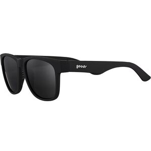 Поляризованные солнцезащитные очки Goodr Hooked On Onyx Goodr