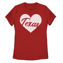 Юниорская футболка Fifth Sun Texas Heart FIFTH SUN
