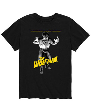 Мужская футболка Universal Classic Monster The Wolfman AIRWAVES