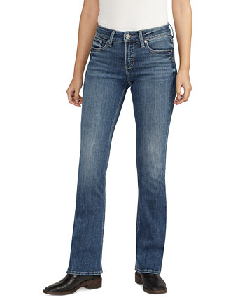 Женские джинсы Elyse Bootcut со средней посадкой Silver Jeans Co.