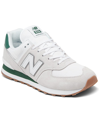 new balance men's 574 casual sneakers from finish line