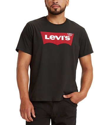 Мужская хлопковая футболка с графическим логотипом Levi's® Levi's®