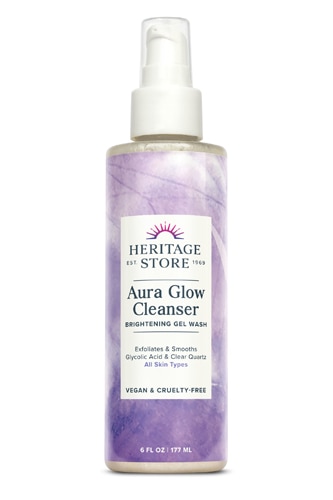 Очищающее средство Aura Glow Cleanser от Heritage Store -- 6 жидких унций Heritage Store