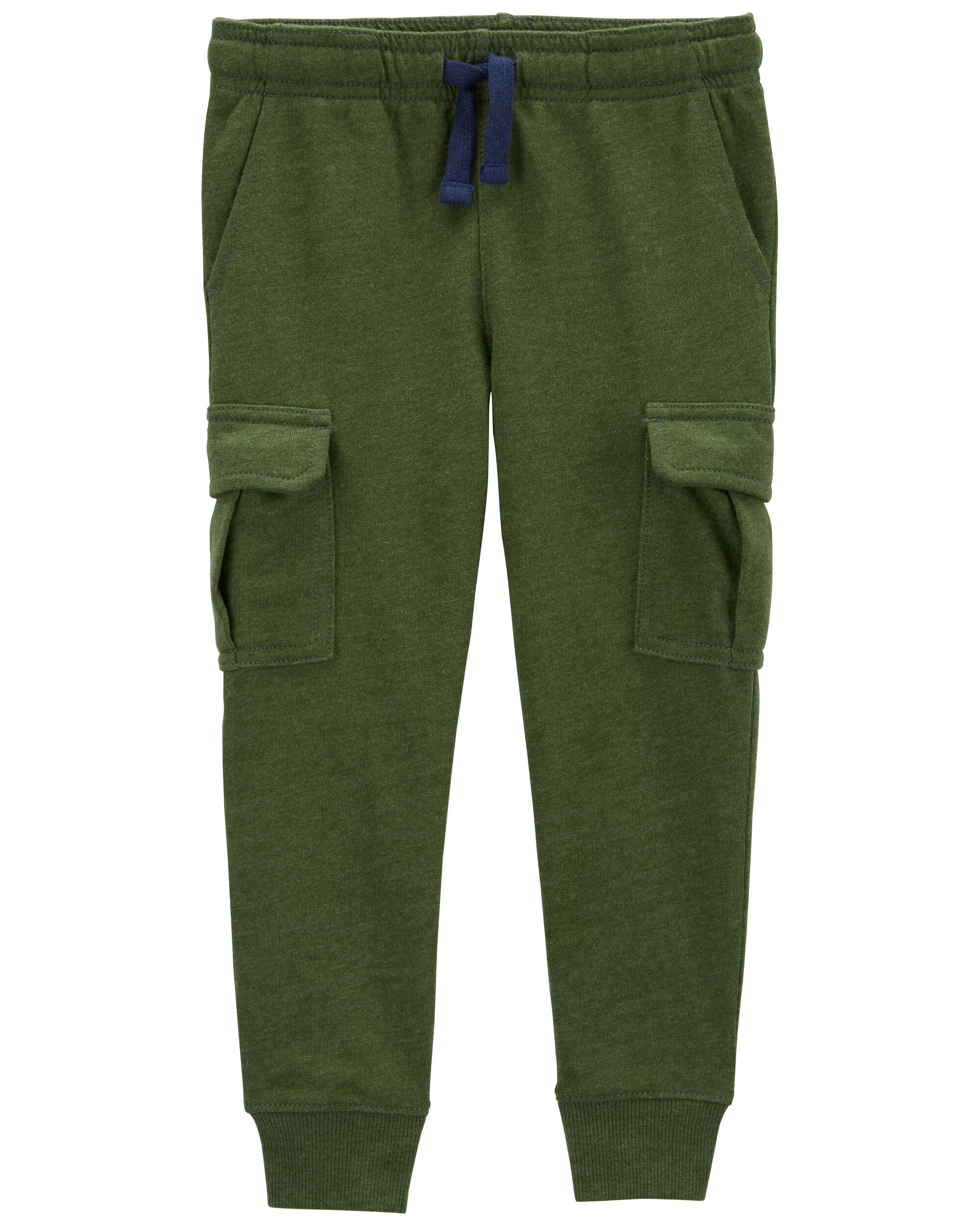 Детские зеленые брюки-карго Carter's
