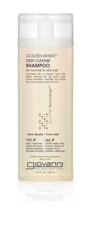 Шампунь для глубокого очищения Golden Wheat -- 8,5 жидких унций Giovanni