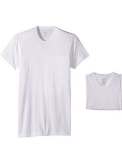 Облегающая облегающая футболка с круглым вырезом в комплекте 2(X)IST