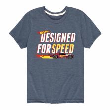 Boys 8-20 Hot Wheels Designed For Speed Graphic Tee Hot Wheels
