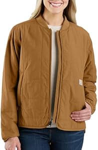 Женский Дождевик Carhartt Rain Defender Loose Fit Lightweight Insulated Jacket Carhartt