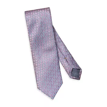 Тканый шелковый галстук Eton