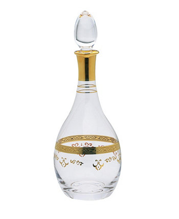 Бутылка для ликера с богатым золотым дизайном Classic Touch
