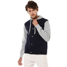 Campus Sutra Men Regular Fit Buttoned Jacket Campus Sutra
