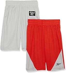 Мальчиковые Детские спортивные шорты Reebok 2-Pack Performance Reebok