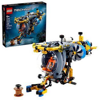 Конструктор LEGO Technic «Подводная исследовательская субмарина» 42201, 413 деталей, для детей от 9 лет Lego