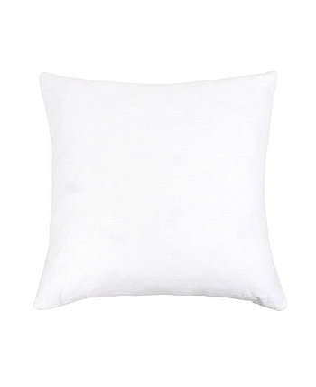 French Linen Decorative Throw Pillow - 20" x 20" Bokser Home