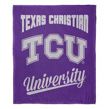 The Northwest TCU Horned Frogs Alumni Silk-Touch Throw Blanket The Northwest