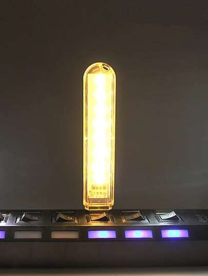 1шт светодиодная USB-лампа SHEIN