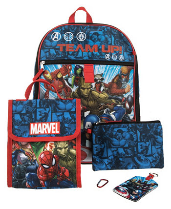 Рюкзак из 5 предметов Avengers