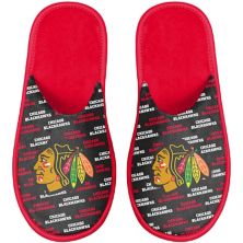 Детские тапочки FOCO Chicago Blackhawks Team FOCO