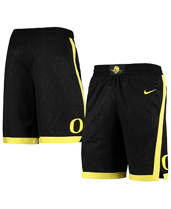 Мужские баскетбольные шорты черного цвета Oregon Ducks Logo Replica Performance Nike