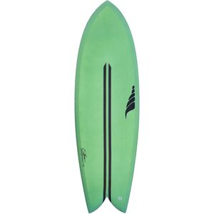 Доска для серфинга Throwback Fish Solid Surfboards