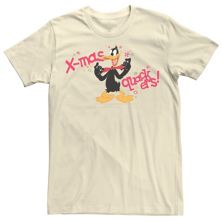 Мужская рождественская футболка Looney Tunes Daffy Duck X-Mas Quackers Tee Looney Tunes