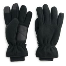 Мужские перчатки Tek Gear® из микрофлиса с манжетами для сенсорного экрана Tek Gear