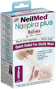 Назальный аспиратор NeilMed Naspira Plus, 1 шт. NeilMed