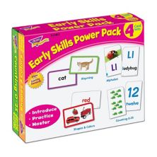 Trend Early Skills Power Pack образовательных карточек Unbranded